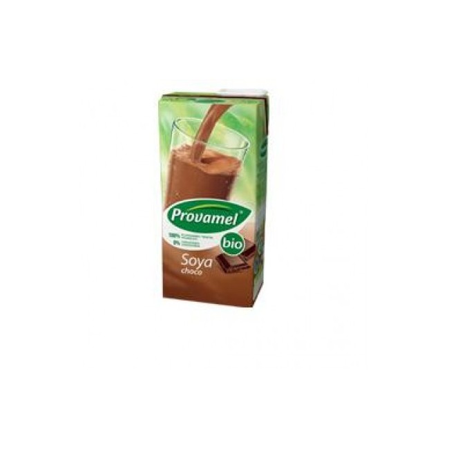 Alpro Provamel soya drink choco bevanda di soia senza lattosio 1 litro Alpro Provamel soya drink choco bevanda di soia senza lattosio 1 litro