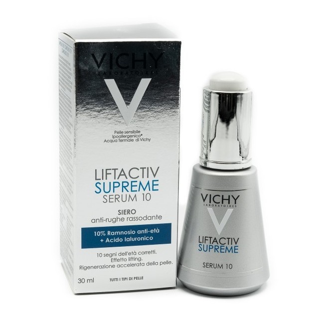 Vichy Liftactiv supreme serum 10 siero antiage 30 ml Vichy Liftactiv supreme serum 10 siero antiage 30 ml