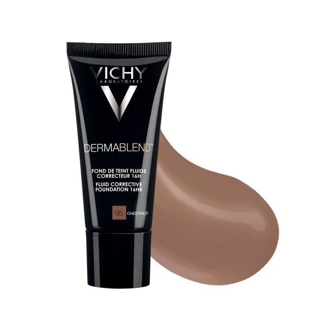 Vichy Dermablend Fondotinta fluido coprente tonalità 95 Vichy Dermablend Fondotinta fluido coprente tonalità 95
