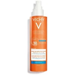 Vichy capital soleil beach protect spray protezione spf30 