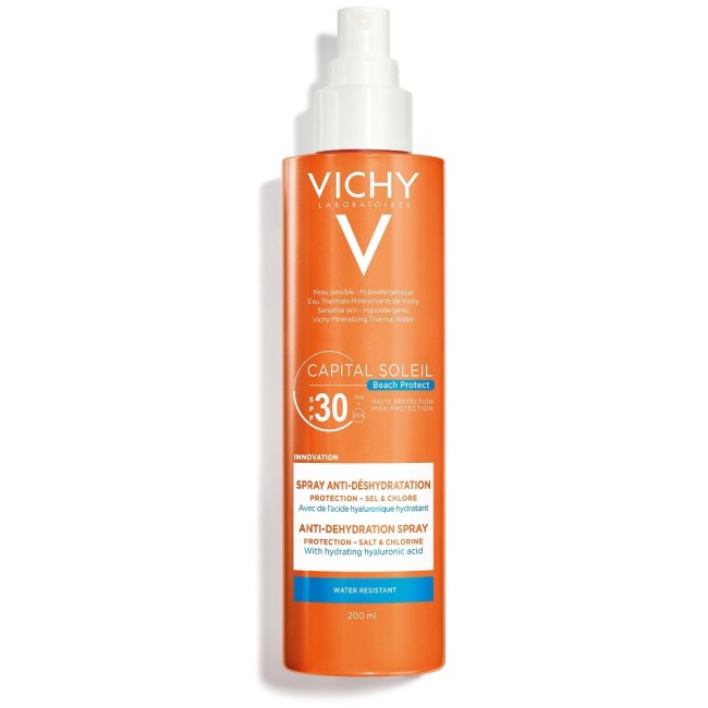 Vichy capital soleil beach protect spray protezione spf30 Vichy capital soleil beach protect spray protezione spf30