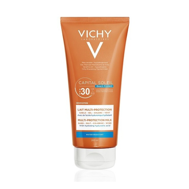Vichy capital soleil beach protect latte protezione spf30 Vichy capital soleil beach protect latte protezione spf30