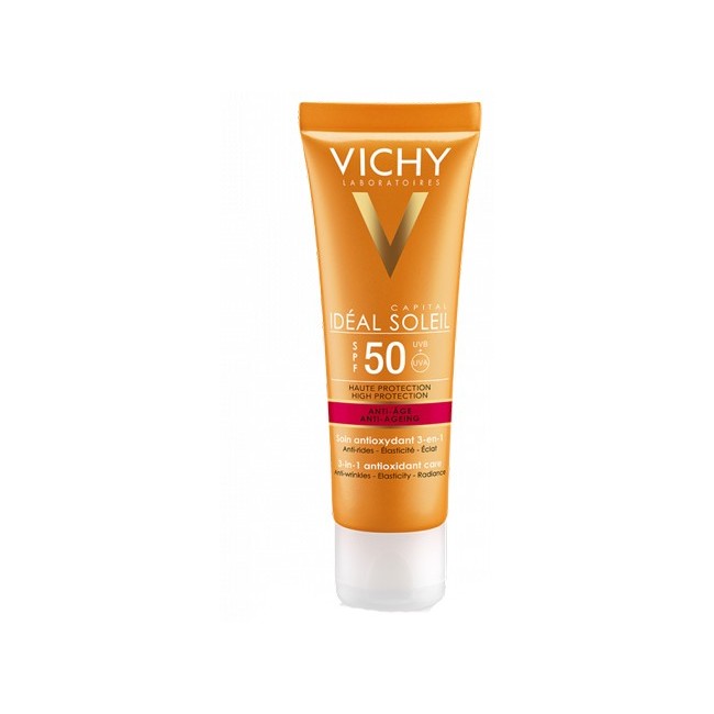 Vichy Ideal Soleil fluido ultra leggero protezione spf30 30 ml Vichy Ideal Soleil fluido ultra leggero protezione spf30 30 ml