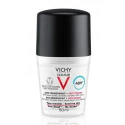 Vichy homme deoodorante uomo anti-macchie 50 ml