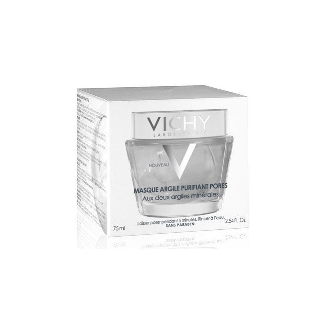 Vichy Maschera argilla purificante per pelle grassa 75 ml