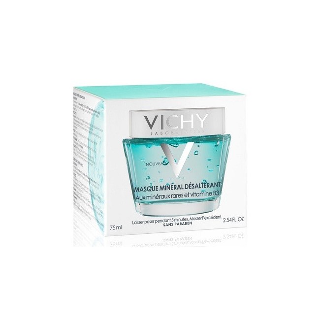 Vichy Maschera minerale dissetante con acqua termale Vichy Maschera minerale dissetante con acqua termale