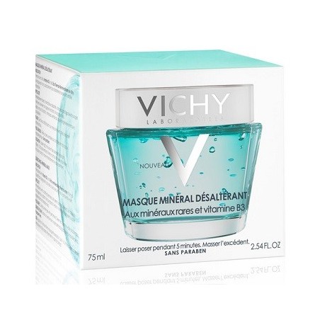 Vichy Maschera minerale dissetante con acqua termale Vichy Maschera minerale dissetante con acqua termale