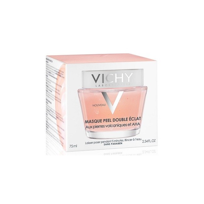 Vichy Maschera gommage illuminante pelle spenta 75 ml Vichy Maschera gommage illuminante pelle spenta 75 ml