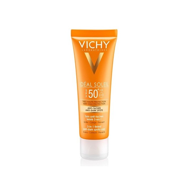 Vichy Ideal soleil viso anti-macchie protezione solare 50 Vichy Ideal soleil viso anti-macchie protezione solare 50