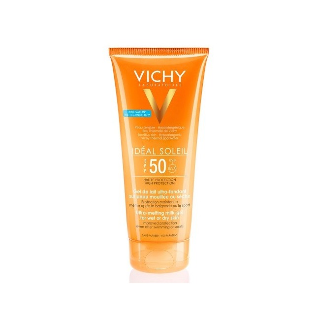 Vichy Ideal soleil gel wet corpo protezione spf50 200 ml Vichy Ideal soleil gel wet corpo protezione spf50 200 ml