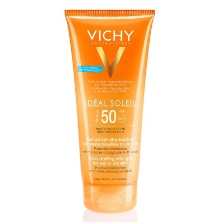 Vichy Ideal soleil gel wet corpo protezione spf50 200 ml