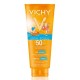 Vichy Ideal soleil latte bambino protezione solare spf50 300 ml