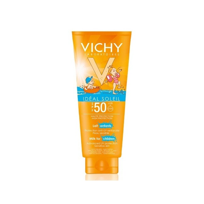 Vichy Ideal soleil latte bambino protezione solare spf50 300 ml Vichy Ideal soleil latte bambino protezione solare spf50 300 ml
