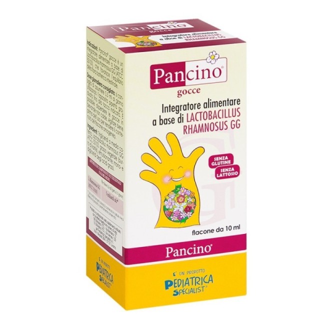 Pediatrica Pancino gocce integratore di fermenti lattici 10 ml Pediatrica Pancino gocce integratore di fermenti lattici 10 ml