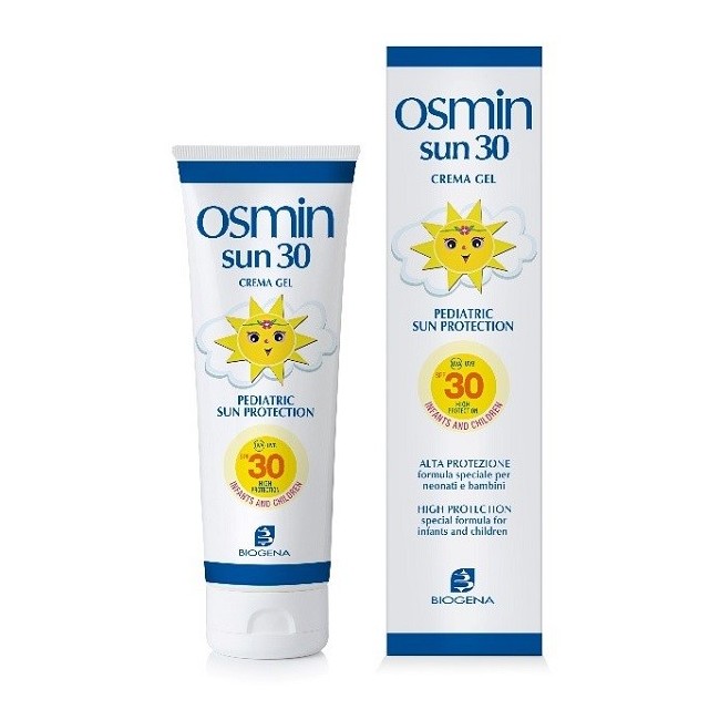 Valetudo Osmin sun protezione solare 30 90 ml