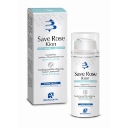 Valetudo Save rose kion crema per pelli arrossate 50 ml