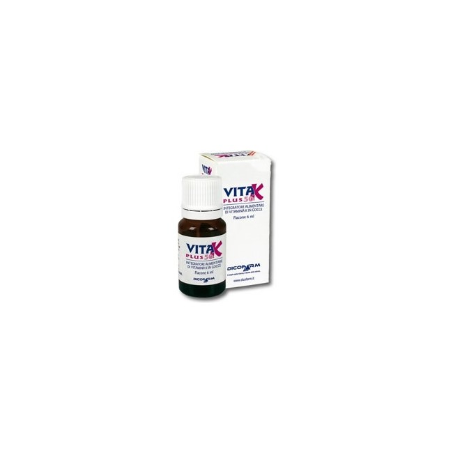 Vita K Plus 50 Gocce 6ml Vita K Plus 50 Gocce 6ml