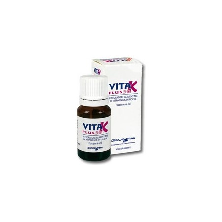 Vita K Plus 50 Gocce 6ml Vita K Plus 50 Gocce 6ml