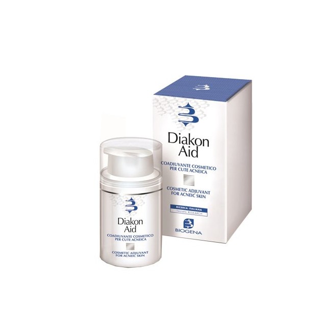 Biogena diakon aid per secchezza cutanea da antiacne 50 ml Biogena diakon aid per secchezza cutanea da antiacne 50 ml