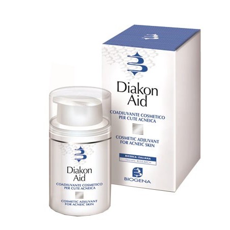 Biogena diakon aid per secchezza cutanea da antiacne 50 ml Biogena diakon aid per secchezza cutanea da antiacne 50 ml