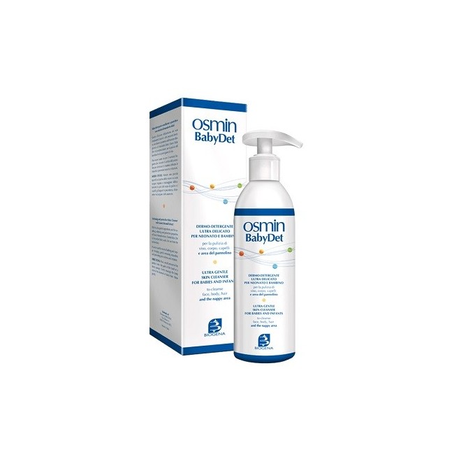 Valetudo Osmin babydet detergente per bambini 400 ml Valetudo Osmin babydet detergente per bambini 400 ml