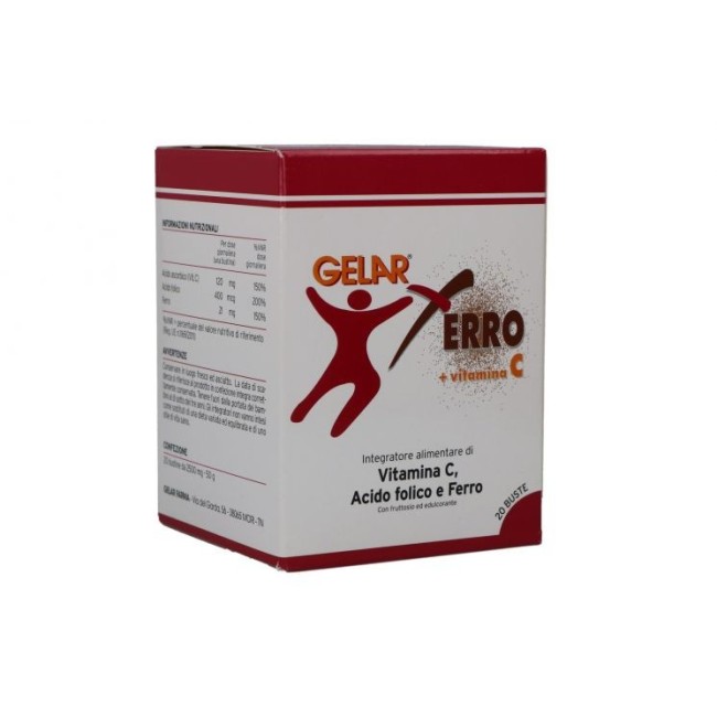 Gelarferro 20 Compresse Gelarferro 20 Compresse