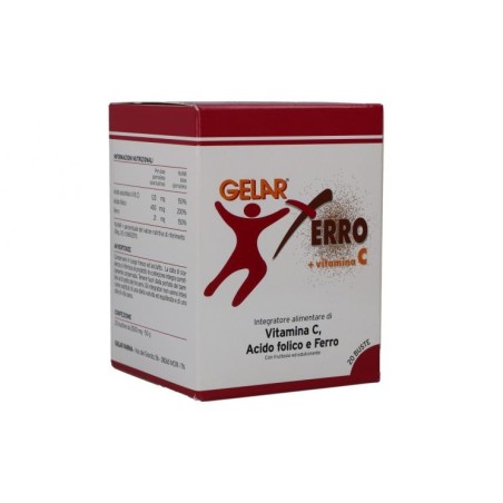 Gelarferro 20 Compresse Gelarferro 20 Compresse