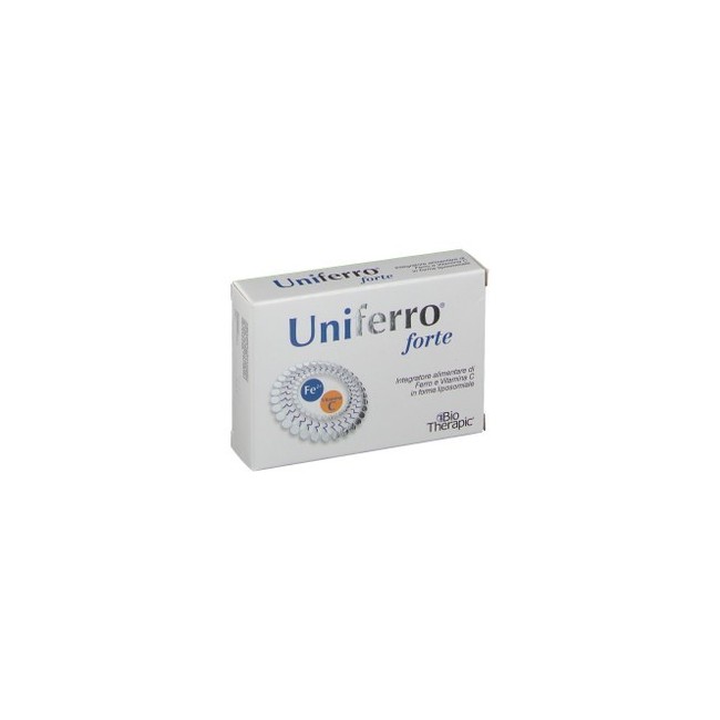 Uniferro Forte 30 Capsule 6 Pezzi