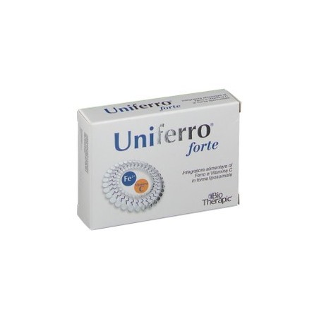 Uniferro Forte 30 Capsule 6 Pezzi