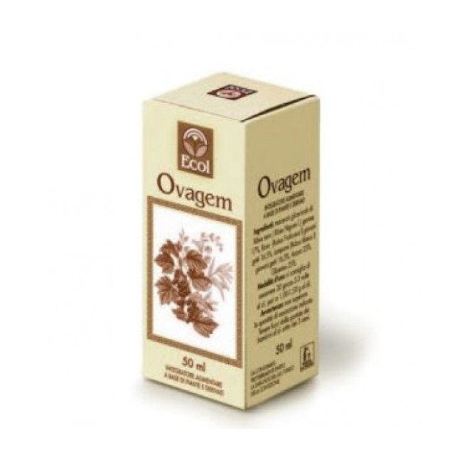 Ecol Ovagem gocce rimedio fitoterapico per cisti ovariche 50 ml Ecol Ovagem gocce rimedio fitoterapico per cisti ovariche 50 ml