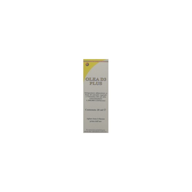 Herboplanet Olea d3 plus integratore alimentare gocce 