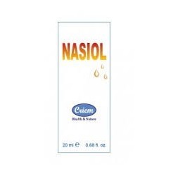 Criem Nasiol gocce olio vegetale per le croste del naso 20 ml ML