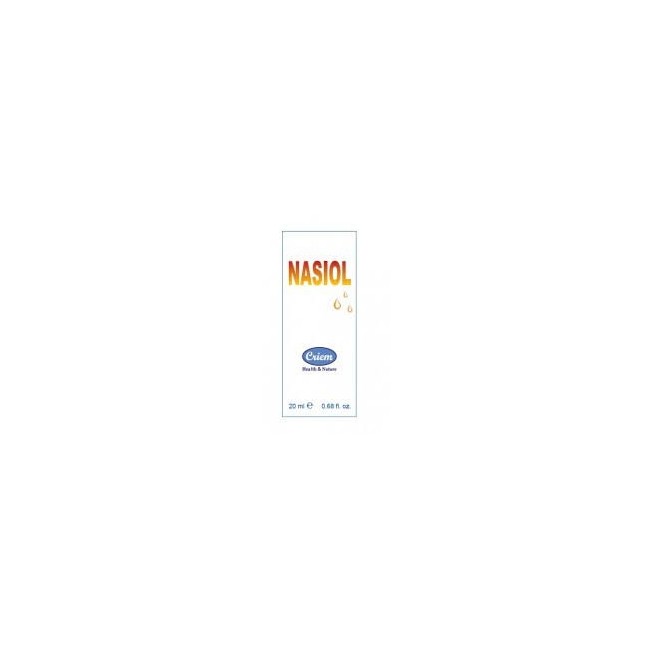Criem Nasiol gocce olio vegetale per le croste del naso 20 ml ML