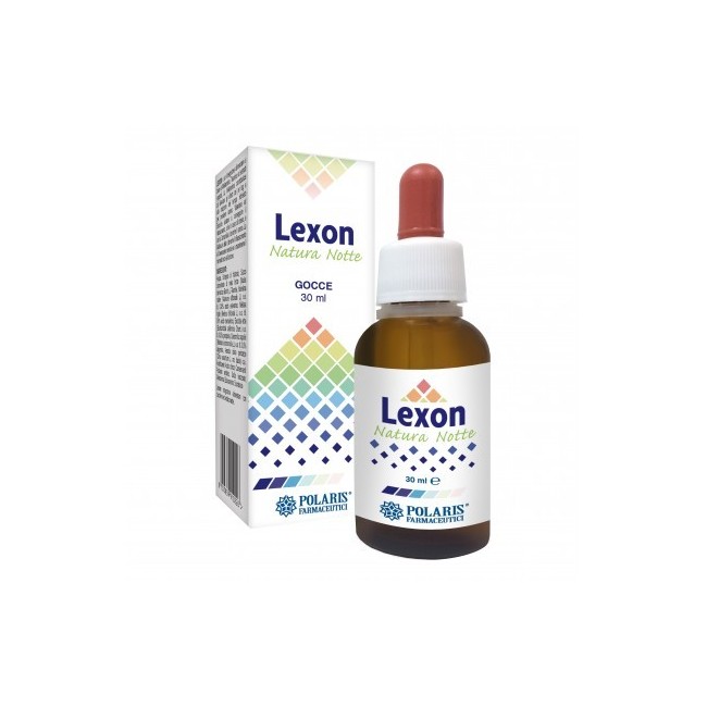 Polaris farmaceutici Lexon gocce integratore per il sonno