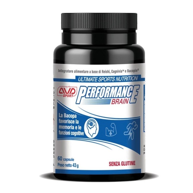 AVD reform Performance brain integratore 60 capsule AVD reform Performance brain integratore 60 capsule