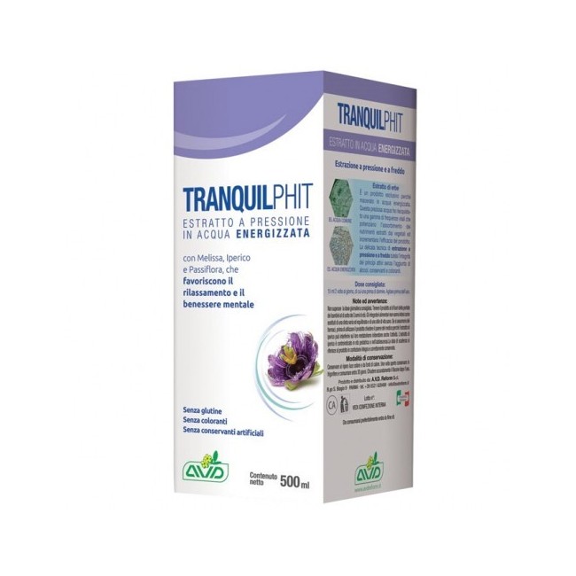 AVD reform Tranquilphit liquido integratore rilassante 500 ml