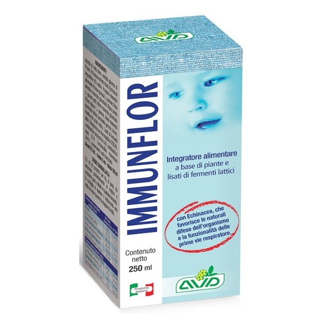 AVD reform Immunflor gocce integratore per le difese 100 ml AVD reform Immunflor gocce integratore per le difese 100 ml