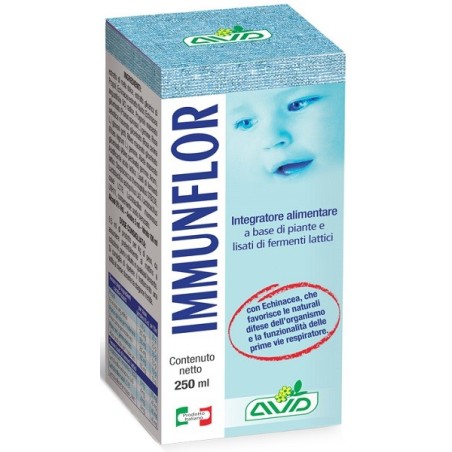 AVD reform Immunflor gocce integratore per le difese 100 ml AVD reform Immunflor gocce integratore per le difese 100 ml