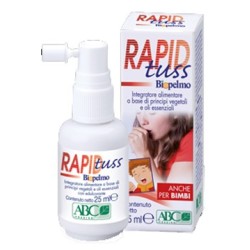ABC trading Biopelmo rapid tuss spray per la tosse 25 ml