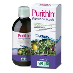 ABC trading Purithin integratore soluzione drenante 250ml
