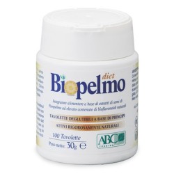 ABC Trading Biopelmo diet integratore di pompelmo 100 tavolette
