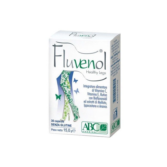 ABC trading Fluvenol integratore per la circolazione 30 capsule ABC trading Fluvenol integratore per la circolazione 30 capsule