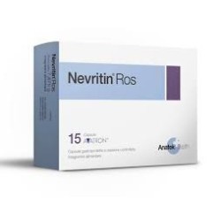 Anatek health Nevritin ros integratore alimentare 15 capsule
