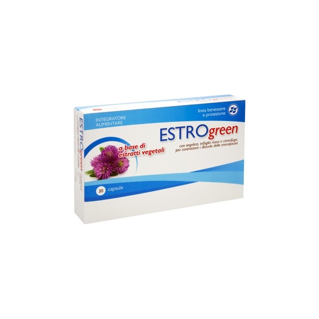 Aqua viva Estrogreen 30 capsule integratore per la menopausa Aqua viva Estrogreen 30 capsule integratore per la menopausa