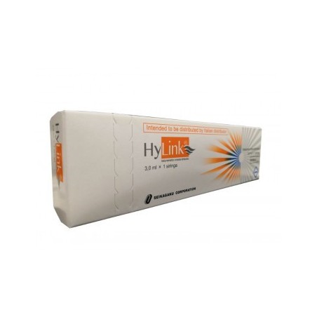 Hylink siringa preriempita con acido ialuronico cross-linkato 3 ml