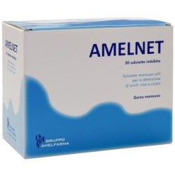 Amelfarma Amelnet Garze oftalmiche monouso 30 salviette