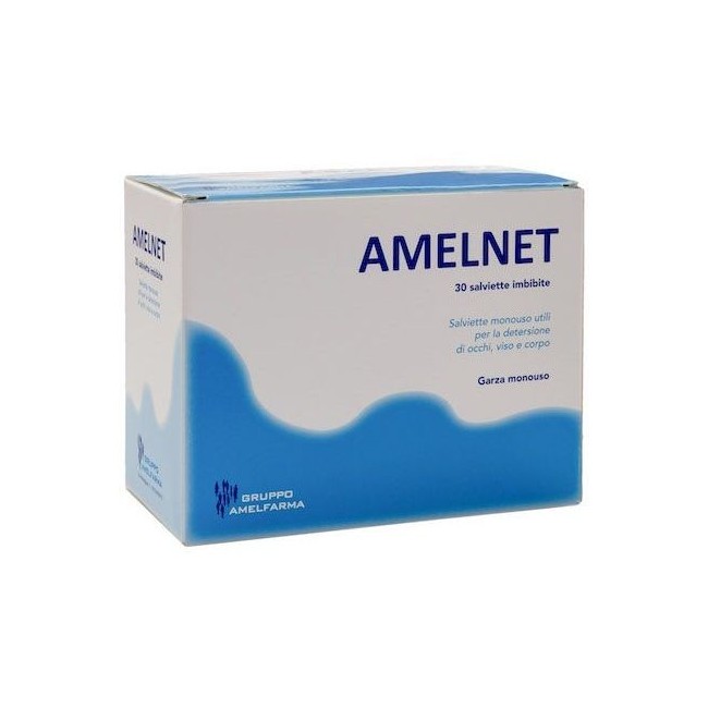 Amelfarma Amelnet Garze oftalmiche monouso 30 salviette