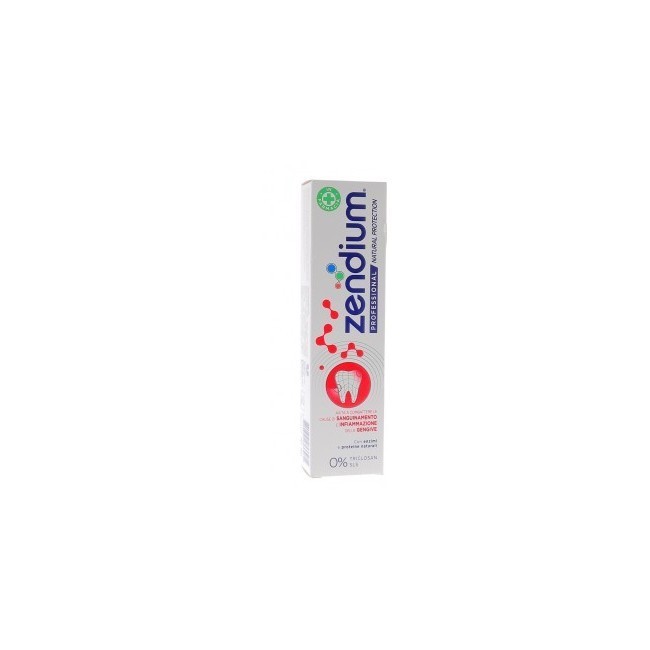 Zendium dentifricio sanguinamento infiammazione gengive 75 ml Zendium dentifricio sanguinamento infiammazione gengive 75 ml