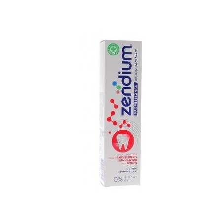 Zendium dentifricio sanguinamento infiammazione gengive 75 ml