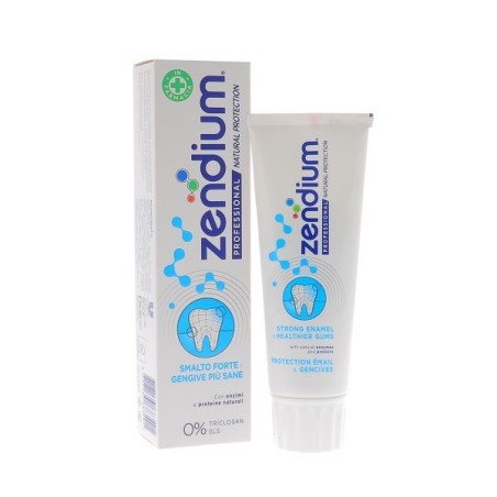 Zendium dentifricio smalto forte per denti sensibili 75 ml Zendium dentifricio smalto forte per denti sensibili 75 ml